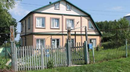 Европа из окна автобуса. Часть 2. Дома и дороги