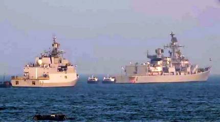 В Индии стартовали международные военно-морские учения с участием ВМФ РФ