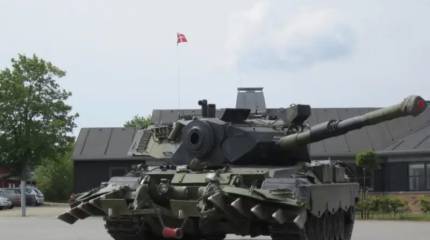 Правительство Дании представит парламенту страны новый пакет военной помощи Украине