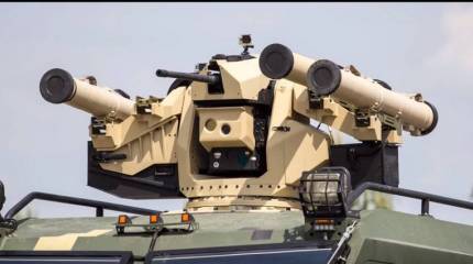 Турецкие инженеры установили украинский ПТРК на боевой модуль