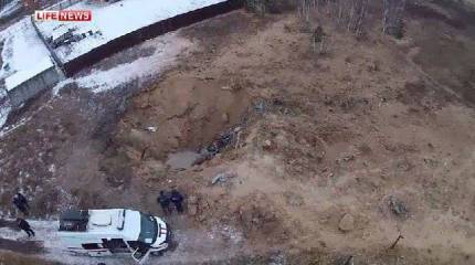 В Подмосковье разбился МиГ-29