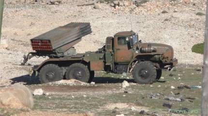 "Друзья Сирии" поставили боевикам ракеты для РСЗО "Град"