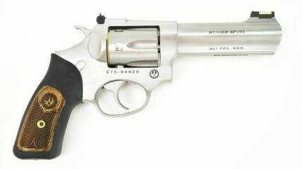 Пистолеты для плохих стрелков. Часть 5. Револьвер Ruger SP101 Federal .327 Magnum