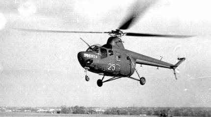 История первого серийного советского вертолёта Ми-1