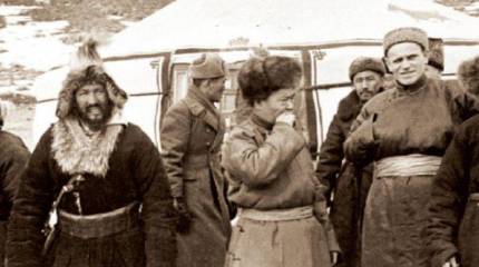 Борьба за Синьцзян. Оспан-батыр, казахский Робин Гуд