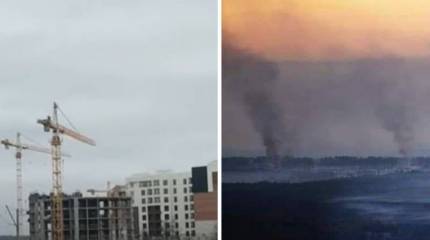 Появляются данные о боях за Ирпень, примыкающий к Святошинскому району Киева