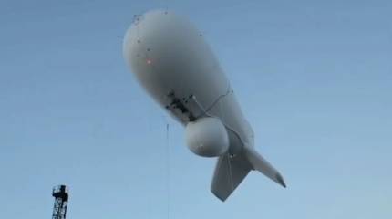 Украинские аналитики обсуждают готовность РФ использовать защитные аэростаты