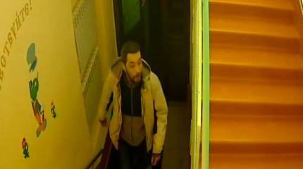 Опубликованы кадры со злоумышленником в детском саду "Сказка" Нарьян-Мара