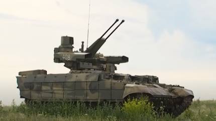 Первая рота БМПТ «Терминатор» усилит танковый полк 90-й гвардейской танковой дивизии ЦВО