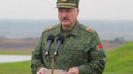 Лукашенко хотел получить эскадрилью российских Су-30СМ бесплатно