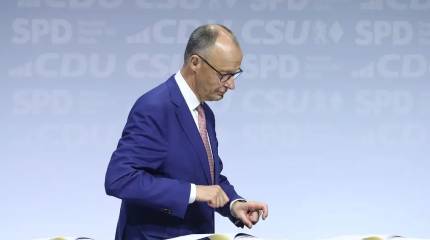 «Пройдена лишь незначительная часть дистанции»: канцлер ФРГ считает, что до мира на Украине ещё очень далеко