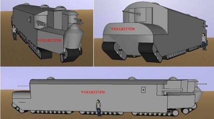 Проект тяжелого танка Ansaldo Torpedino (Италия)