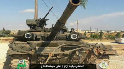 Обладание Т-90А мало чем поможет игиловцам