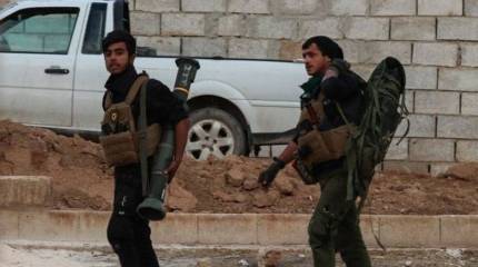 Из ПТРК по бронемашине: курды показали "встречу" турецкого патруля на севере Сирии