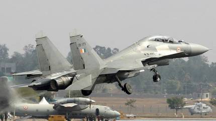 ВВС Индии заявили об уничтожении БЛА Пакистана истребителем Су-30МКИ