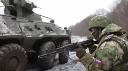 ВС РФ продолжают штурмовать укрепрайон ВСУ между Марьинкой и Новомихайловкой, чтобы прорваться к СТ «Машиностроитель»