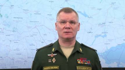 В Минобороны подвели итоги 19-го дня проведения спецоперации на Украине