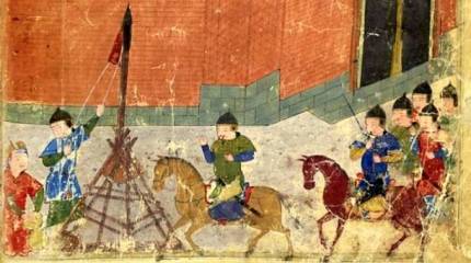 Как монголы брали города