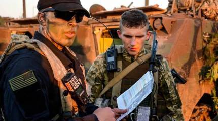 Инструкторы НАТО подготовили тысячи военнослужащих ВСУ к уличным боям