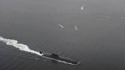 Британская газета: Противолодочные силы НАТО заставили всплыть российскую атомную субмарину у берегов Норвегии