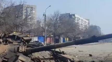 Так называемый заместитель мэра Мариуполя назвал фейком обращение морпехов ВСУ о критической для них ситуации в городе