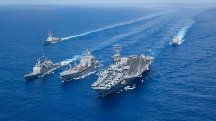 ВМС США свернули программу защиты авианосцев от торпедных атак