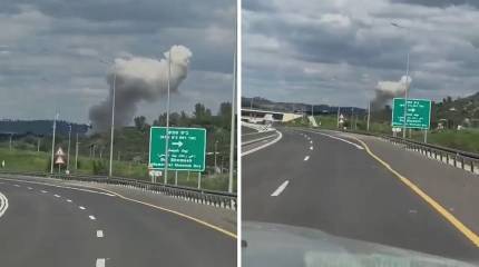 Иран бьёт ракетами по Иерусалиму и пригородам, включая места сбора резервистов