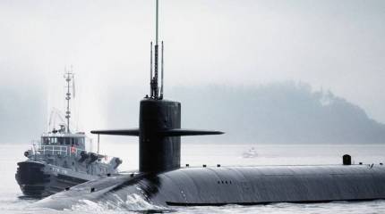 Старейшая атомная субмарина США USS Ohio прошла капремонт с модернизацией