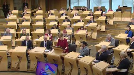 В правительстве Шотландии обсуждается вхождение в состав ЕС и будущая собственная валюта