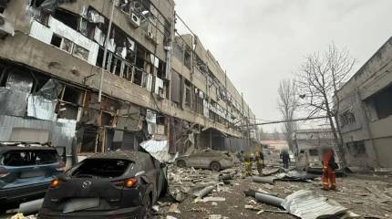 В Днепре «Искандер» накрыл предприятие по сборке дронов и станций РЭБ для ВСУ