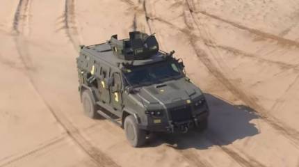 Украинские спецподразделения получат бронеавтомобили «Казак-2М1»