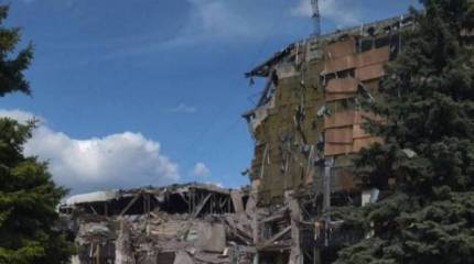 Российские ВС нанесли точечный ракетный удар по складу боеприпасов в городе Лозовая Харьковской области