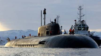 День Северного флота ВМФ России