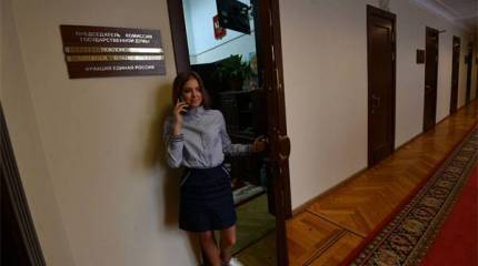 Поклонская пошла против "генеральной линии" партии.  Голосование по пенсионной реформе