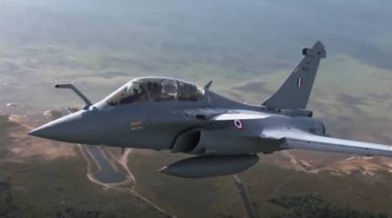 Поставленные в июле из Франции истребители Rafale оказались до сих пор официально не введены в состав ВВС Индии