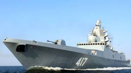 Фрегат "Адмирал Горшков" примет участие в торжествах к 70-летию ВМС Китая