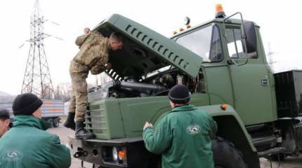 Украинский «АвтоКрАЗ» в этом году резко сократил выпуск техники