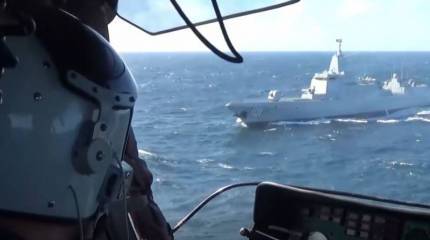 Боевые корабли ВМФ РФ и ВМС НОАК преодолели более 7 тысяч морских миль во время совместного патрулирования Тихого океана