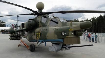 Вертолётчики группы «Беркуты» пересядут на новые машины