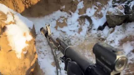 Минобороны РФ: Прорыв российских военнослужащих не удержала укреплённая вторая линия обороны противника в ЛНР