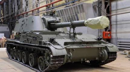 Первая партия модернизированных САУ 2С3М «Акация» передана Минобороны