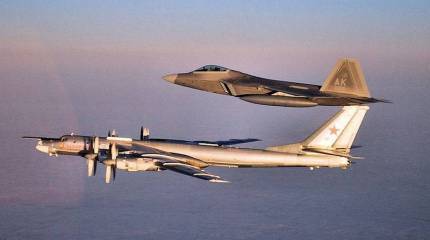 Вошли в зону ответственности NORAD. США заявили о перехвате российских Ту-95