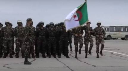 Первые российско-алжирские военные учения стартовали в Северной Осетии