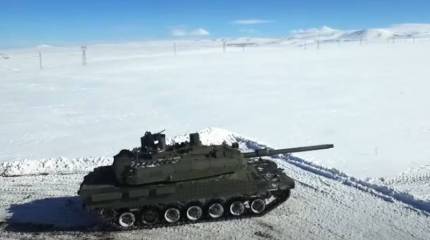 Названа мощность и сроки начала испытаний турецкого двигателя для танков Altay