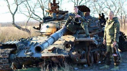 На территории ЛНР обнаружено захоронение силовиков