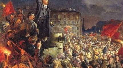 Сказ о том, как большевики царя Николая свергали