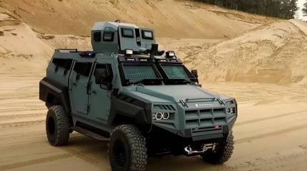 ВСУ получат свыше тысячи бронеавтомобилей Senator до конца года