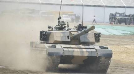 Модернизированные китайские танки 50-х годов идут на экспорт