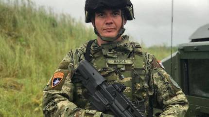 В сети обсуждаются особенности оружия хорватских военных в составе корпуса НАТО