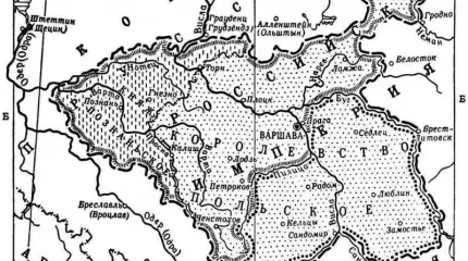 Польша в планах Наполеона